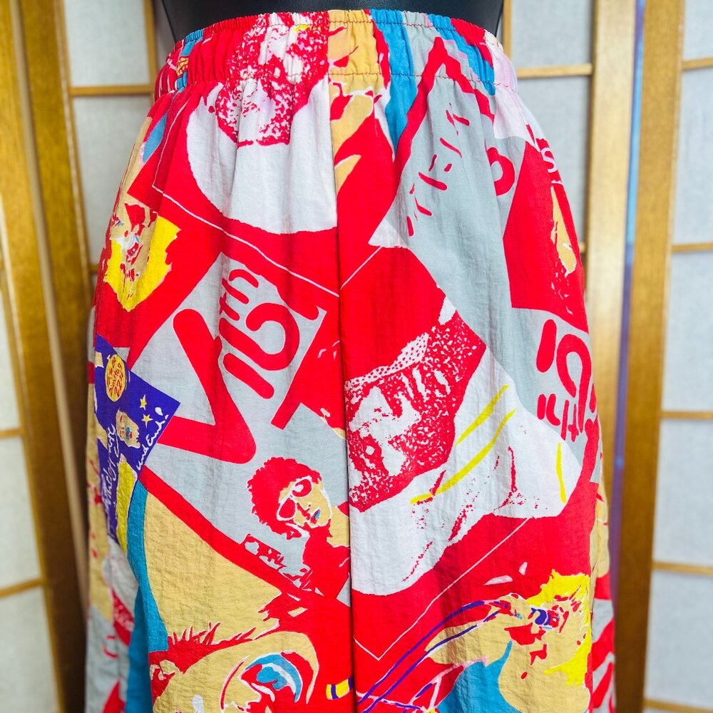 Vintage Jams World Paris Rock Shorts